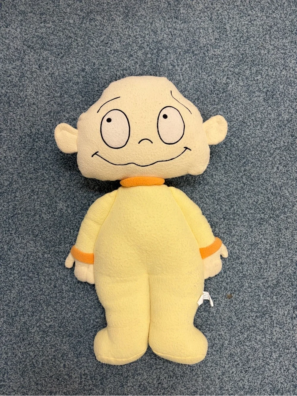 Rugrats Viacom Dil Pickles Large Plush Pillow Stuffy Vintage Rare